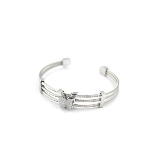 Kelebek Bilezik - Gümüş