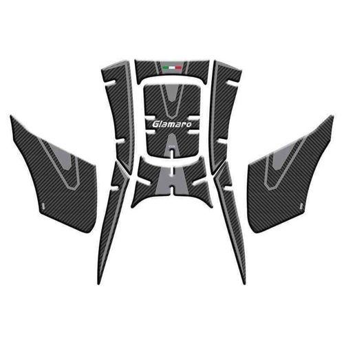 MUSATTİ Musatti Glamaro Max 125 2024 - 2026 Uyumlu Tank Pad Set 002