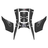 MUSATTİ Musatti Glamaro Max 125 2024 - 2026 Uyumlu Tank Pad Set 002