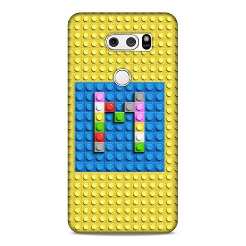 Lopard LG K50S Uyumlu Kılıf BloX (24) Darbe Emici Kılıf M Harfi