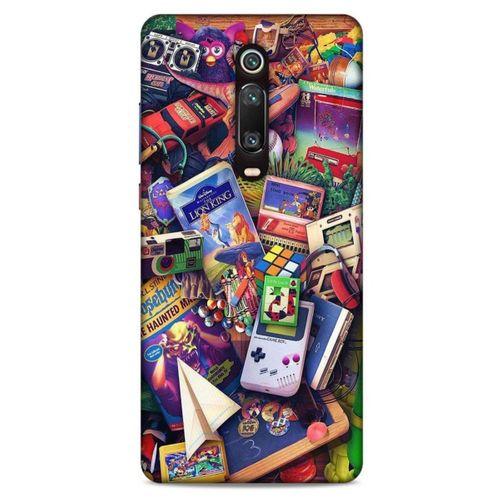 Retro (34) Desen Slim Armor Kılıf Renkli Xiaomi Redmi K20 Kılıf
