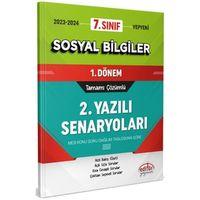 7. Sınıf Sosyal Bilgiler 1. Dönem Ortak Sınavı 2. Yazılı Senaryoları Tamamı Çözümlü Editör Yayınları