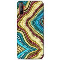 Mermer Desenli (41) Tema Tank Kılıf Karışık Çok Renkli Oppo Realme C3 Kılıf