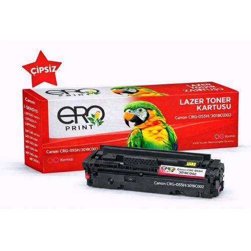 Canon MF-742cdw Kırmızı Muadil Toner - 6000 Sayfalık Çipsiz Toner