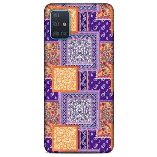 Ethnic Culture (74) Samsung Galaxy A51 Kılıf Silikon Kapak Desenli