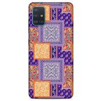 Ethnic Culture (74) Samsung Galaxy A51 Kılıf Silikon Kapak Desenli