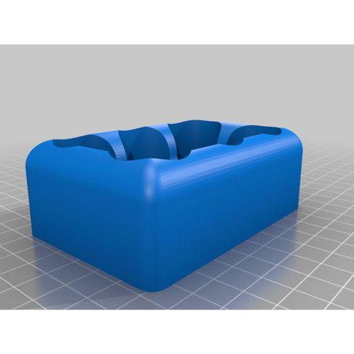 33ml Parfüm Şişesi Tutucu – 3D Baskı Kozmetik Organizer (Bu ürün Sadece Plastik parçadır - Almadan Önce Soru Sorabilirsiniz)