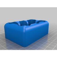 33ml Parfüm Şişesi Tutucu – 3D Baskı Kozmetik Organizer (Bu ürün Sadece Plastik parçadır - Almadan Önce Soru Sorabilirsiniz)