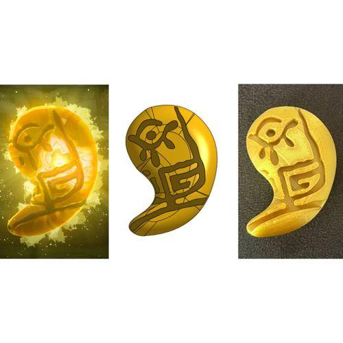 Secret Stones Legend Of Zelda Tears Of The Kingdom (Bu ürün Sadece Plastik parçadır - Almadan Önce Soru Sorabilirsiniz)