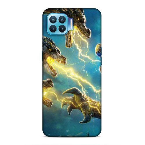 Oppo Reno 4 Lite Uyumlu Kılıf BMovie (23) Ultra Koruma Kılıfı Godzilla