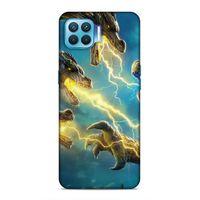 Oppo Reno 4 Lite Uyumlu Kılıf BMovie (23) Ultra Koruma Kılıfı Godzilla