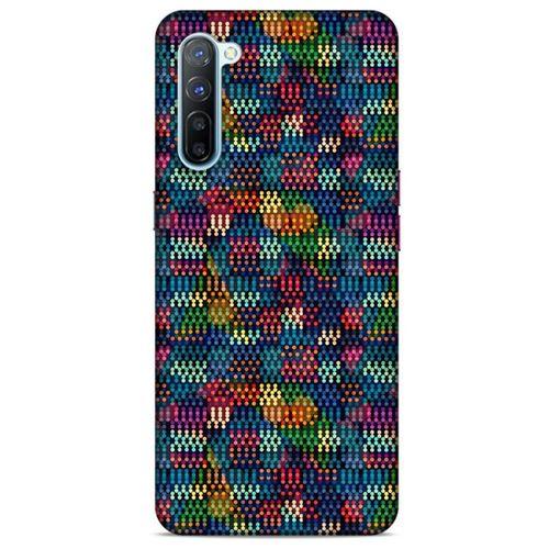 Geometrix 07 Oppo Reno 3 Kılıf Silikon Kapak