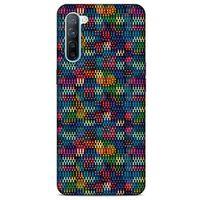 Geometrix 07 Oppo Reno 3 Kılıf Silikon Kapak