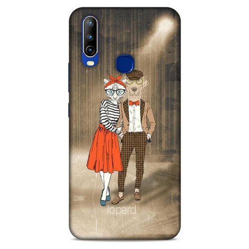 General Mobile GM 10 Kılıf FunnyMaX (31) TPU Kılıf Kahverengi
