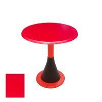 Dockers Napoli Yuvarlak Masa  Çap 70cm - (Werzalit, Wermodin ve Allzalit Tabla) - Kırmızı