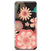 Casper Via F3 Kılıf Japonya (21) Koruyucu Kapak Japon Çiçekleri Vilmorin