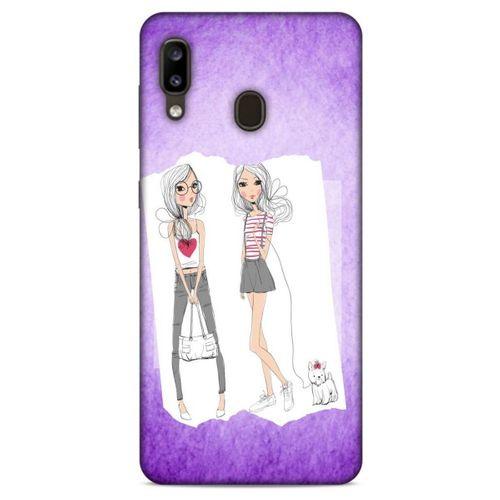 Sokak Modası 97 Samsung Galaxy A20 Kılıf Desenli Silikon