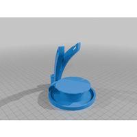 Kulak İçi Monitör Masa Standı (Bu ürün Sadece Plastik parçadır - Almadan Önce Soru Sorabilirsiniz)