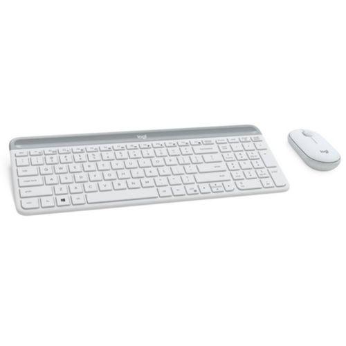LOGITECH MK470 Beyaz, 920-009436, Kablosuz, Türkçe Q, Klavye Mouse Set