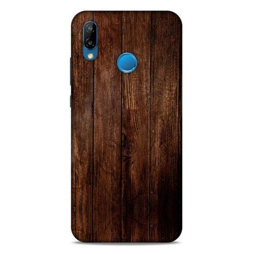Lopard Huawei P20 Lite Uyumlu Kılıf Wood'X (5) Koruma Kabı Baskılı