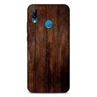 Lopard Huawei P20 Lite Uyumlu Kılıf Wood'X (5) Koruma Kabı Baskılı