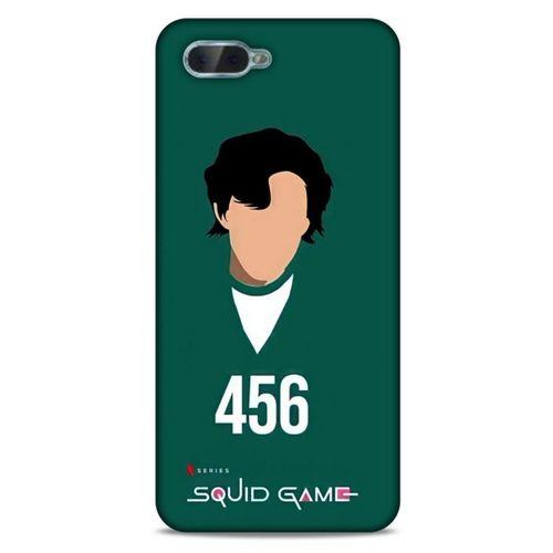 Oppo Rx17 Neo Uyumlu Kılıf Squid Game (6) Silikon Kılıf Nam-Kyu