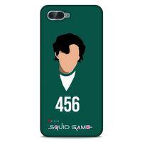 Oppo Rx17 Neo Uyumlu Kılıf Squid Game (6) Silikon Kılıf Nam-Kyu