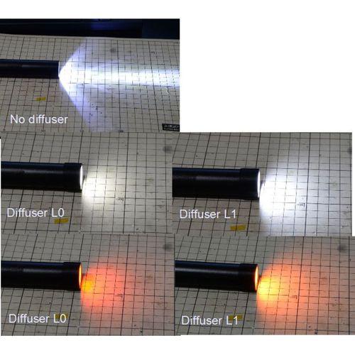 Φ24 LED için difüzör - 5140860