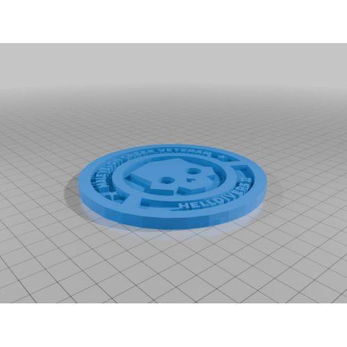 Helldivers 2 Malevelon Creek Coaster - 6906444