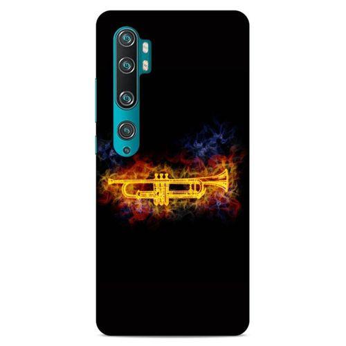 Lopard Xiaomi Mi Note 10 Uyumlu Kılıf FireX (37) Silicone Cover Saksafon