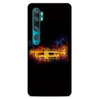 Lopard Xiaomi Mi Note 10 Uyumlu Kılıf FireX (37) Silicone Cover Saksafon