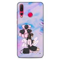 Lopard Huawei P Smart Z Uyumlu Kılıf Sokak Modası (74) Darbe Emici Kılıf