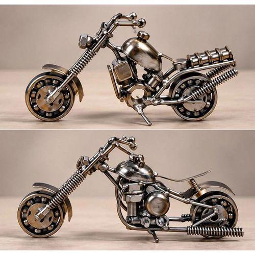 Metal Bilyeli Motor Küçük Boy Alk6232
