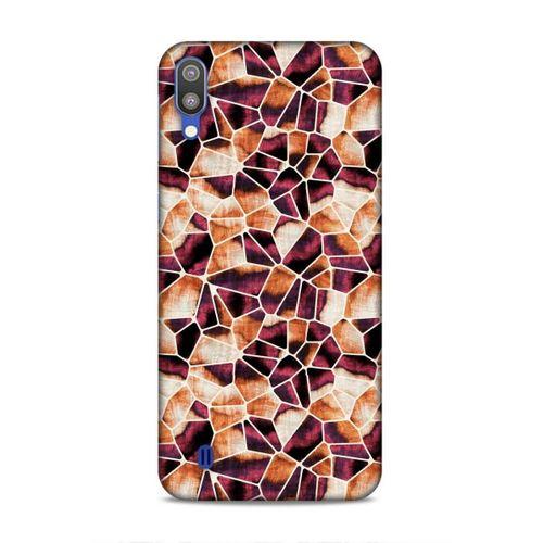 Samsung Galaxy M10 Uyumlu Kılıf Romans (39) Liquid Crystal Kılıf Geometri