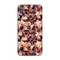 Samsung Galaxy M10 Uyumlu Kılıf Romans (39) Liquid Crystal Kılıf Geometri