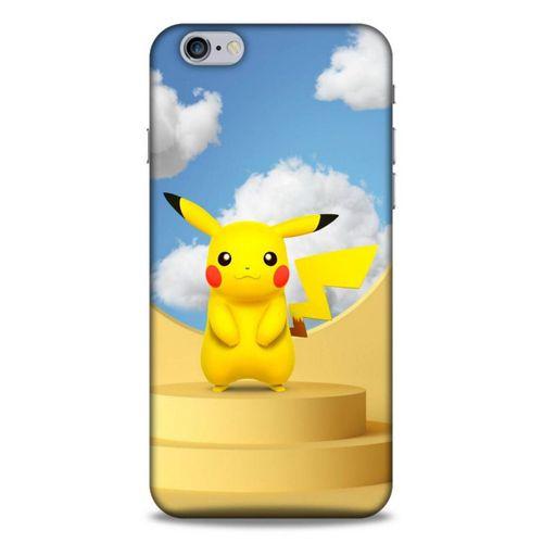 Lopard Apple Iphone 6S Plus Uyumlu Kılıf GameX (46) Core Armor Kılıf Pika