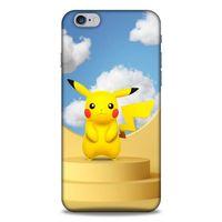 Lopard Apple Iphone 6S Plus Uyumlu Kılıf GameX (46) Core Armor Kılıf Pika