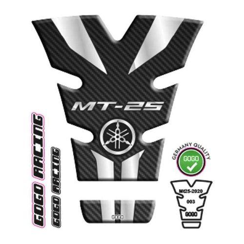 YAMAHA Yamaha Mt25 2020 - 2024 Uyumlu Tank Pad 003