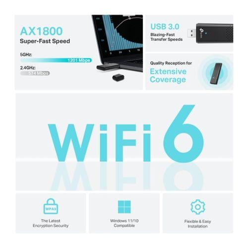 TP-LINK ARCHER TX20U AX1800 USB ADAPTÖR