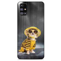 Samsung Galaxy M31s Kılıf Köpek Kıyafetleri (15) Antişok Kılıf Chihuahua Pijama