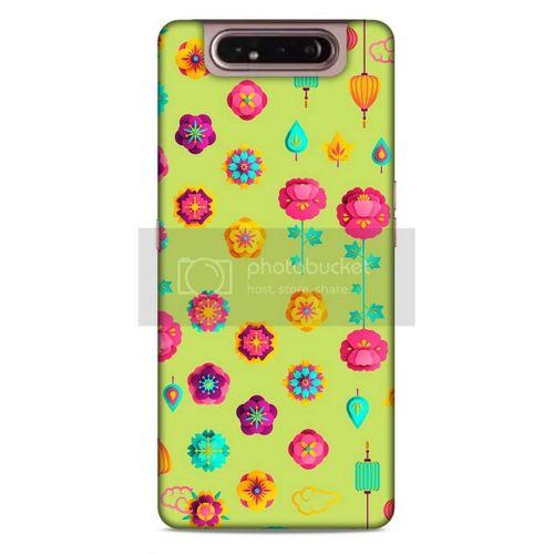 Origami Yeşil Samsung Galaxy S20 Fe Kılıf