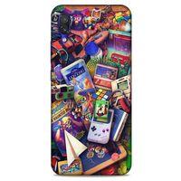 Retro (34) Desen Slim Armor Kılıf Renkli Xiaomi Redmi Note 7 Kılıf