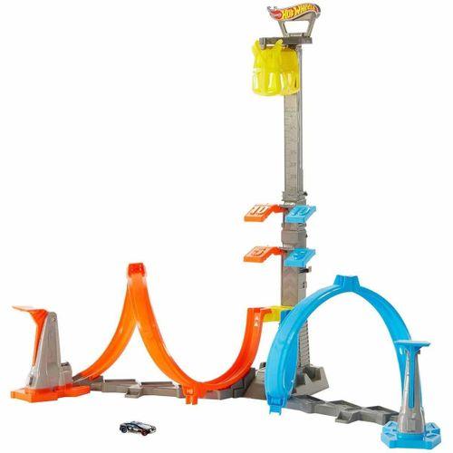 Hot Wheels Hot Wheels Dikey Uçuş Heyacanı Yarış Seti GRW39