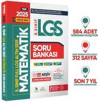 2025 8 Sınıf Full LGS Altın Seri MATEMATİK MEB Çıkmış Soru Bankası Modüler Seti PDF/Video Çözümlü