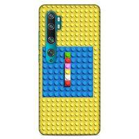 Lopard Xiaomi Mi Note 10 Pro Uyumlu Kılıf BloX (19) Kılıfları I Harfi