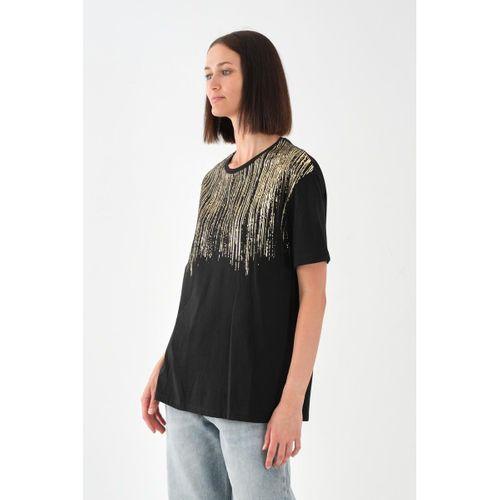 ALEXANDERGARDI Baskılı Bisiklet Yaka T-shirt
