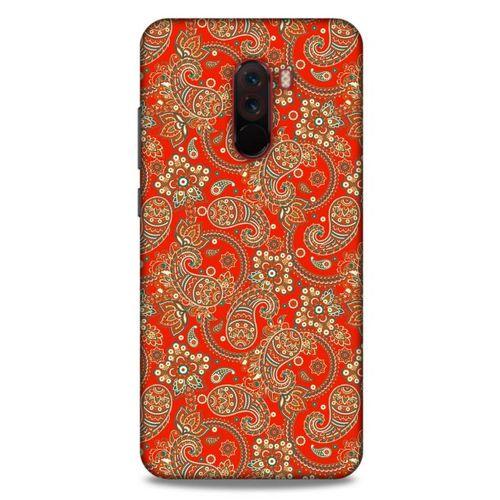 Ethnic Culture (80) Xiaomi Pocophone F1 Kılıf Silikon Kapak Desenli