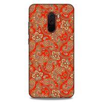 Ethnic Culture (80) Xiaomi Pocophone F1 Kılıf Silikon Kapak Desenli