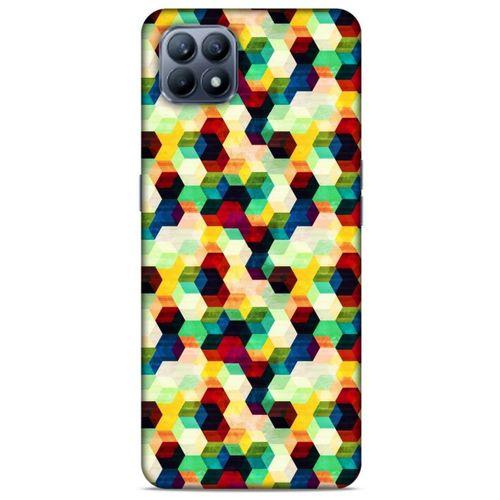 Geometrix 57 Huawei P40 Lite Kılıf Silikon Kapak