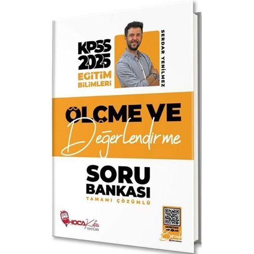 2025 KPSS Eğitim Bilimleri Ölçme ve Değerlendirme Soru Bankası Hoca Kafası